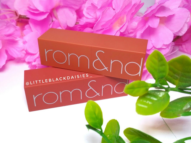 ROMAND ZERO MATTE LIPSTICK SWATCH REVIEW