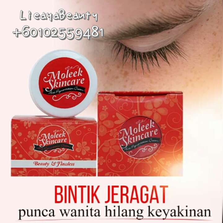 KRIM JERAGAT MOLEEK SKINCARE MURAH BORONG ORIGINAL 