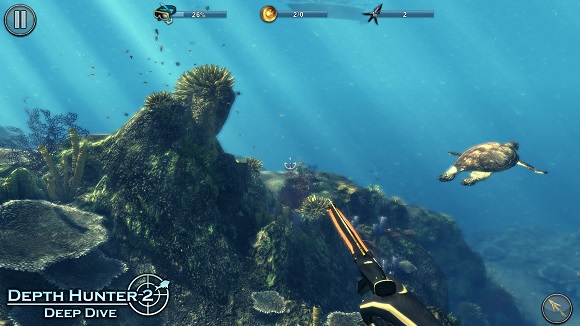 Deep Hunter 2 Deep Dive PC Screenshot 2 Depth Hunter 2 Deep Dive SKIDROW