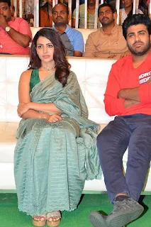 samantha-stills-jaanu-movie-team-visit-vizag-raghu-engineering-college