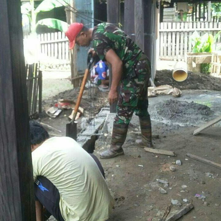 Sertu Jabal Nur Babinsa Koramil-02 Kodim 1404/Pinrang, Ciptakan Sinergitas TNI – Rakyat 