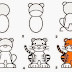 Learn to draw a tiger for kids 