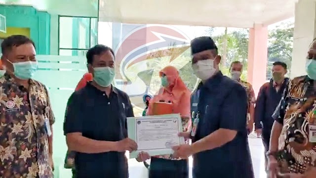 Sembuh, Pasien Covid-19 Terakhir Kebumen Dilepas Pulang Wakil Bupati