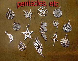 Les pentacles et les talismans magiques