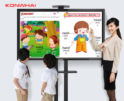 KONWHAI-teaching touch one machine