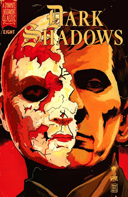 Cover of Dark Shadows #8 by Francesco Francavilla