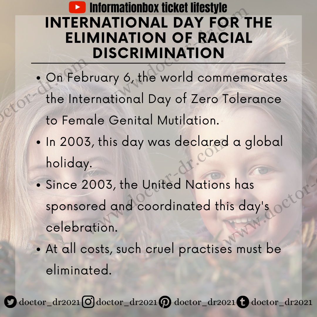 10 Lines Essay on International Day for the Elimination of Racial Discrimination