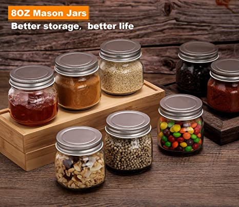 Small Mason Jars With Lids