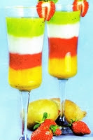 Minuman Jus Pelangi resepmasakannusantara-oke.blogspot.com