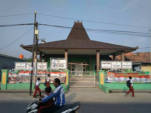 Mahasiswa Bekasi Utara Soroti Adanya Dugaan Penyelewengan Anggaran Dana Desa Satria Mekar Kec. Tambun Utara Kabupaten Bekasi 