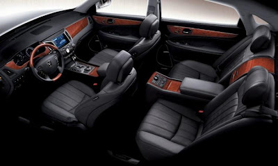 2009 Hyundai Equus Official Details