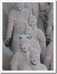 1870 China - Xian - Terracota Warriors