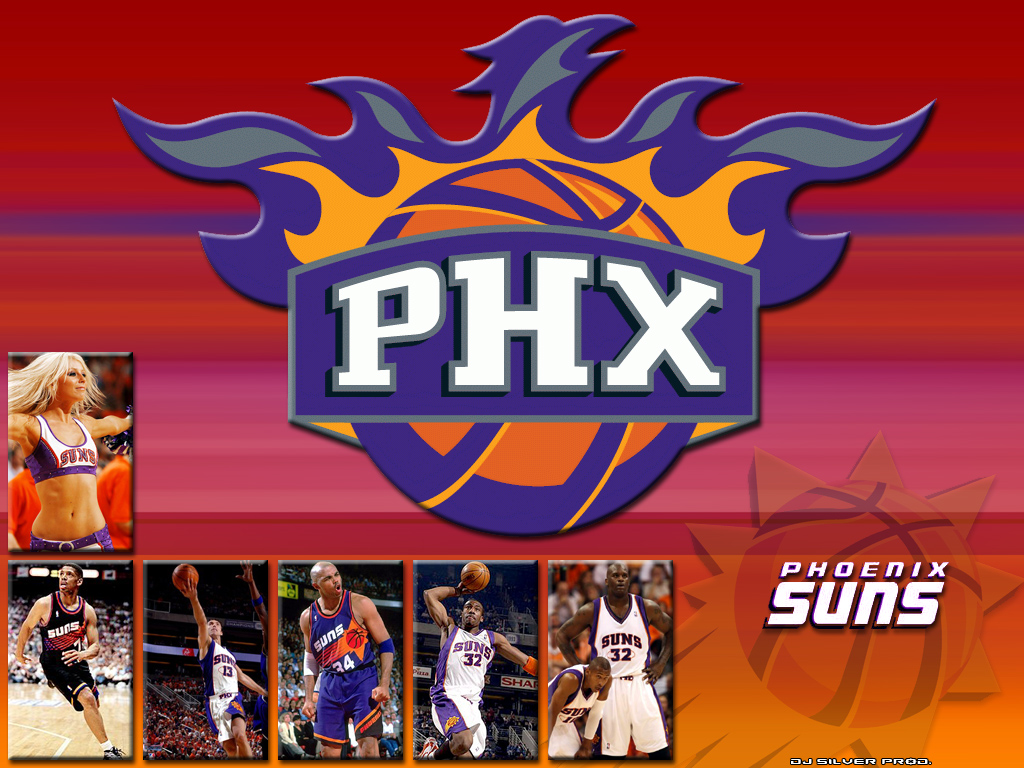 History Of All Logos All Phoenix Suns Logos
