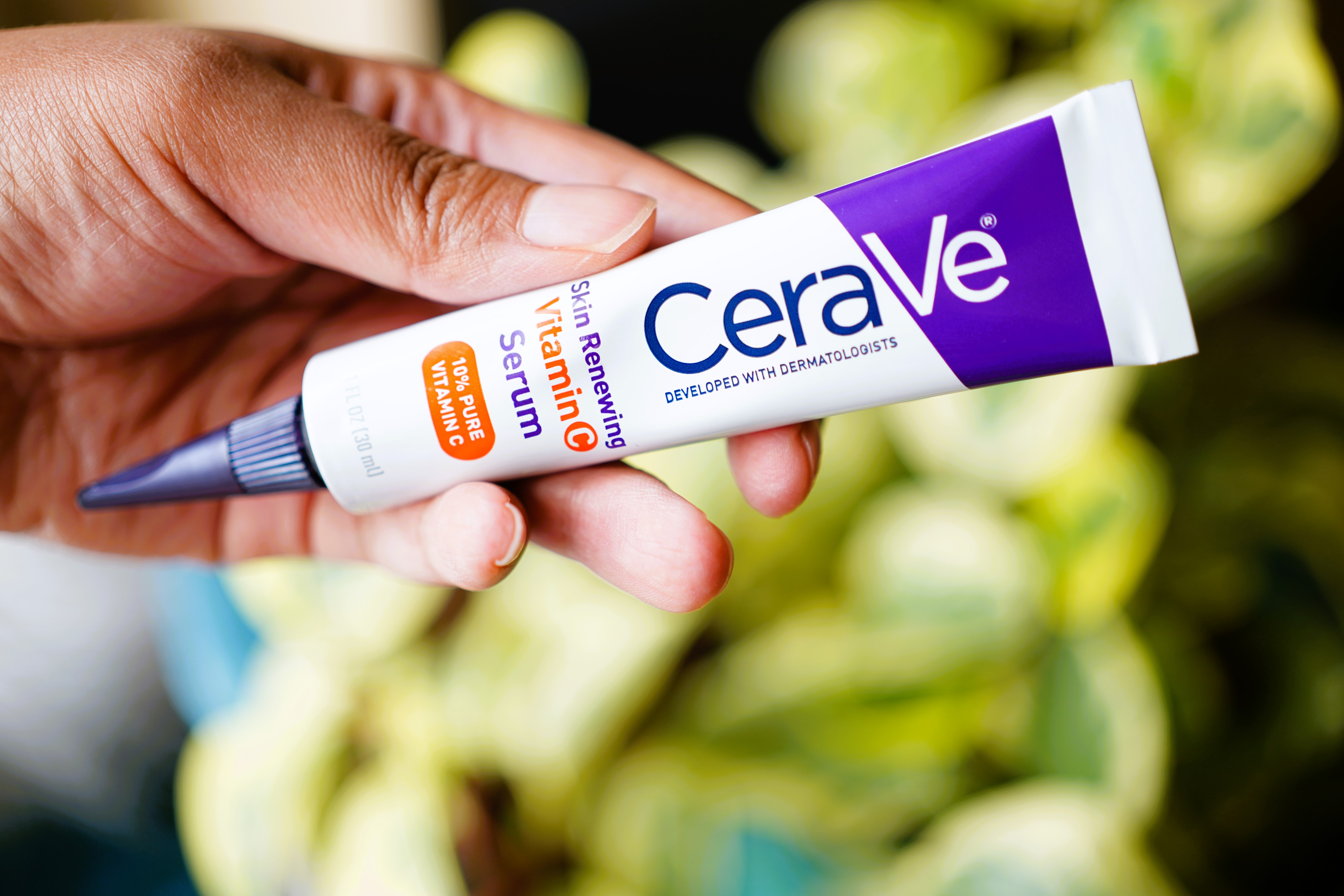 CeraVe Skin Renewing Vitamin C Serum