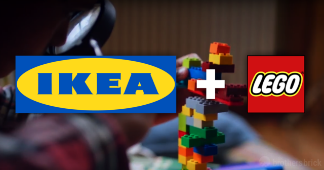 IKEA anuncia nova colaboração com LEGO