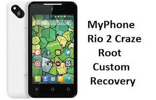 Root Myphone Rio 2 Craze