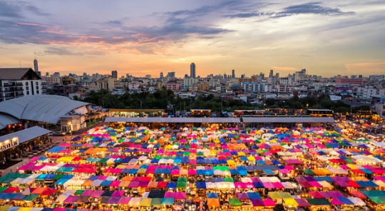 5 TEMPAT MENARIK UNTUK DILAWATI DI BANGKOK