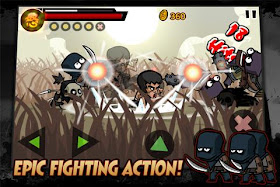KungFu Warrior v1.3 APK: game 2D đi cảnh cho android (Free Shopping)