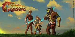 Dragonero, una immagine con i personaggi della serie