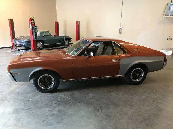 1969 AMX Just Out Of Storage