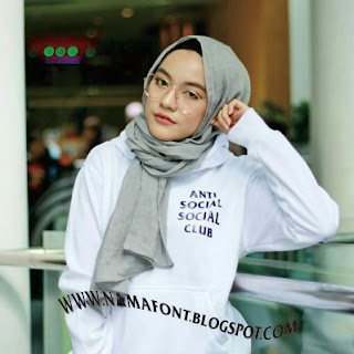 Nama Font Anti Social Social Club Download