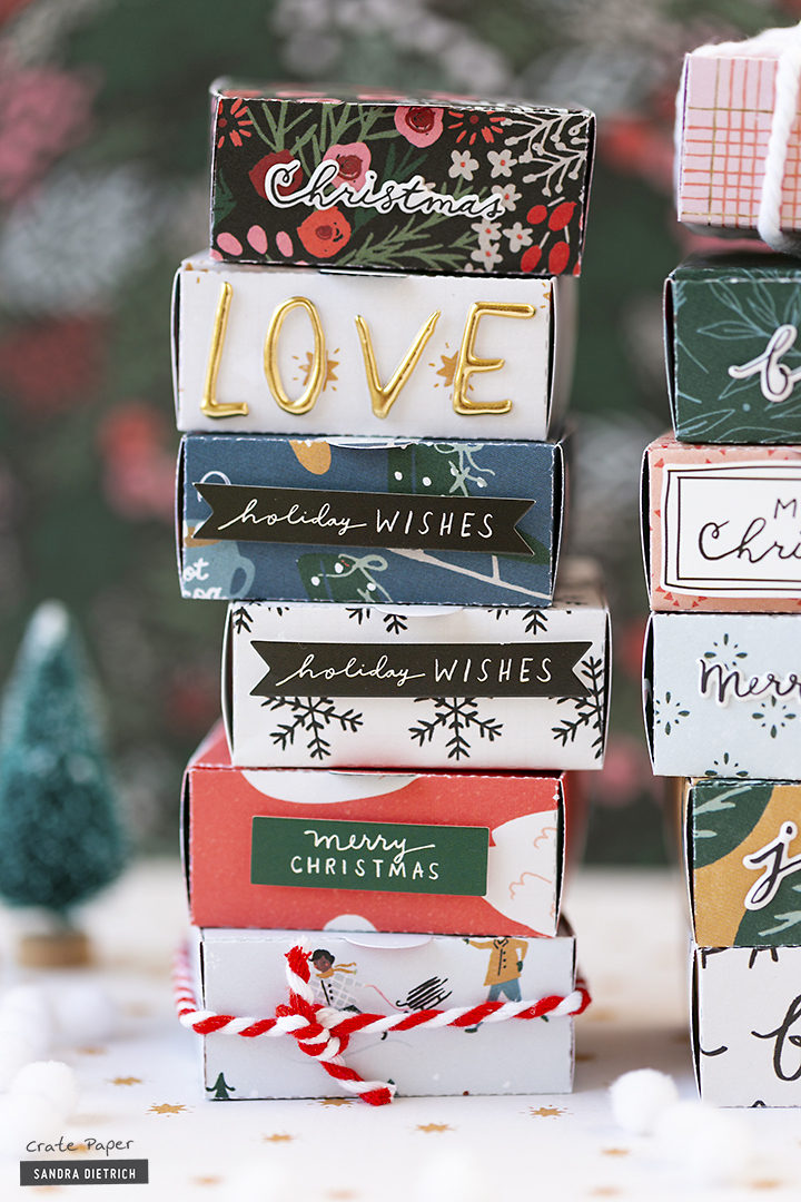 CRATE PAPER | Merry Days | Gift Wrapping | Gift Boxes | B