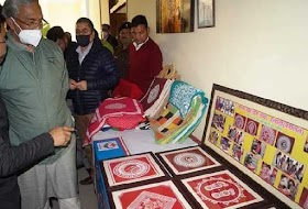 मुख्यमंत्री त्रिवेंद्र रावत ने हिमालय आजीविका क्लस्टर स्तरीय फैडरेशन द्वारा संचालित वेब पोर्टल का किया विधिवत लोकार्पण