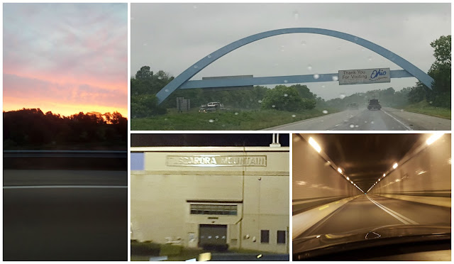 Sites on the road to Indy