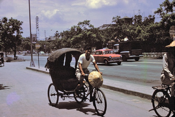 116 In Service Pedicab On Chung Shan Pei Lu-1