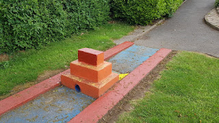 Crazy Golf at Victoria Park in Scarborough