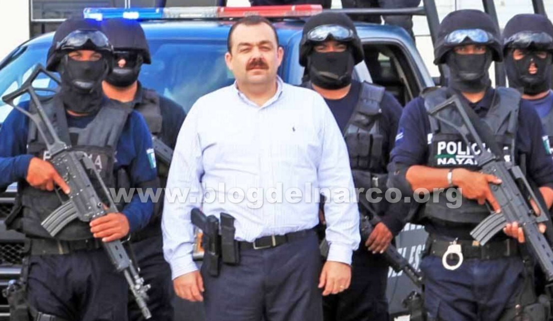 Gringos los exprimen y los liberan, Edgar Veytia el ex fiscal de Nayarit que estaba al servicio del Narco, saldrá de prisión en 2027