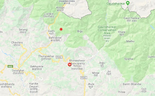 earthquake_nepal_epicenter_map