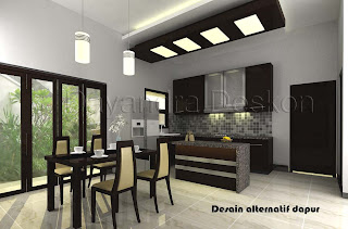 Desain Dapur dan Ruang Makan