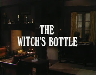 Wyrd Britain reviews 'The Witch's Bottle' by Stewart Farrar from the ITV series 'Shadows'.