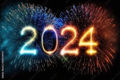 Happy New Year 2024 Everybody!