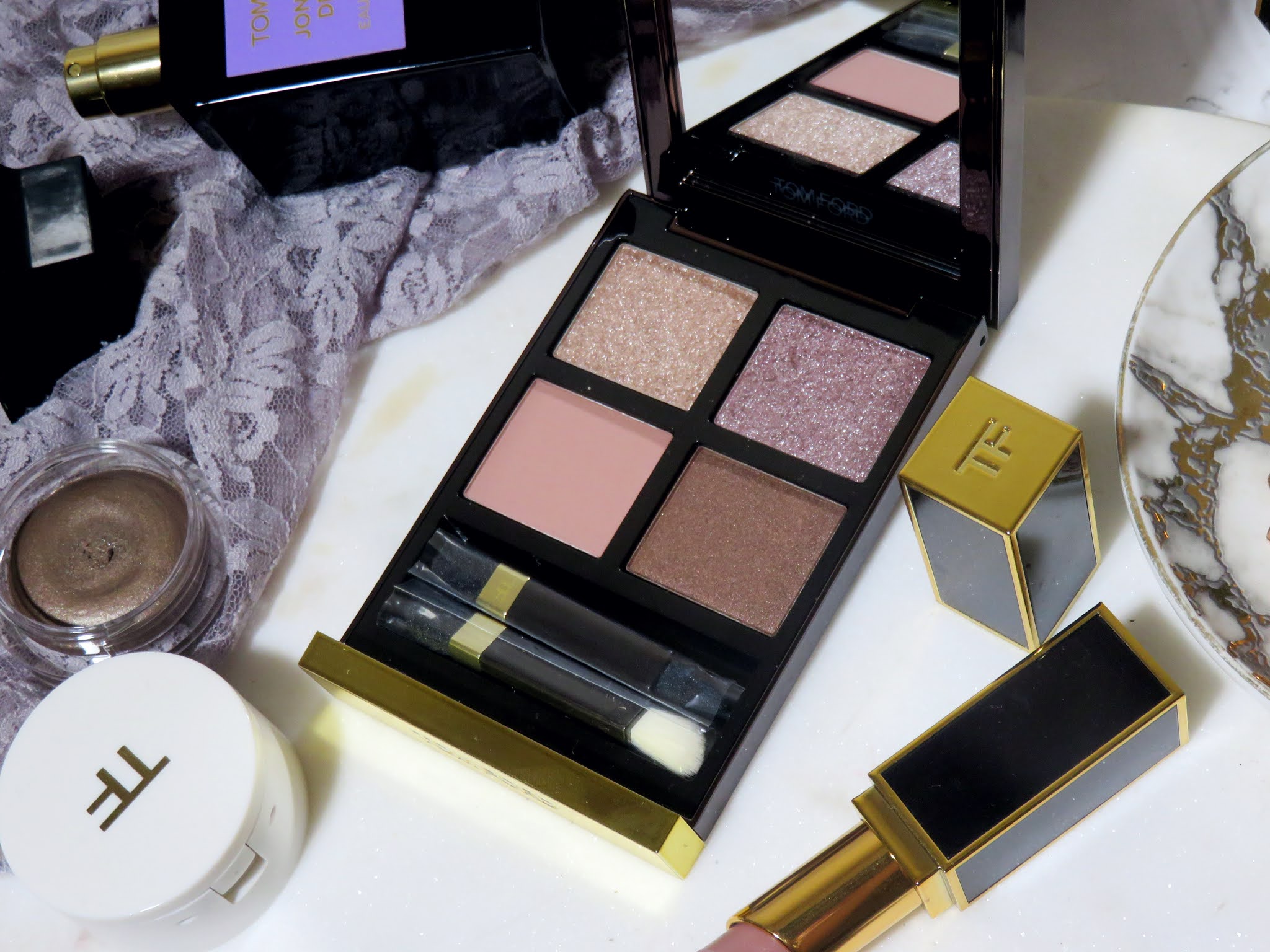 Tom Ford Meteoric Eye Color Quad Review and Swatches