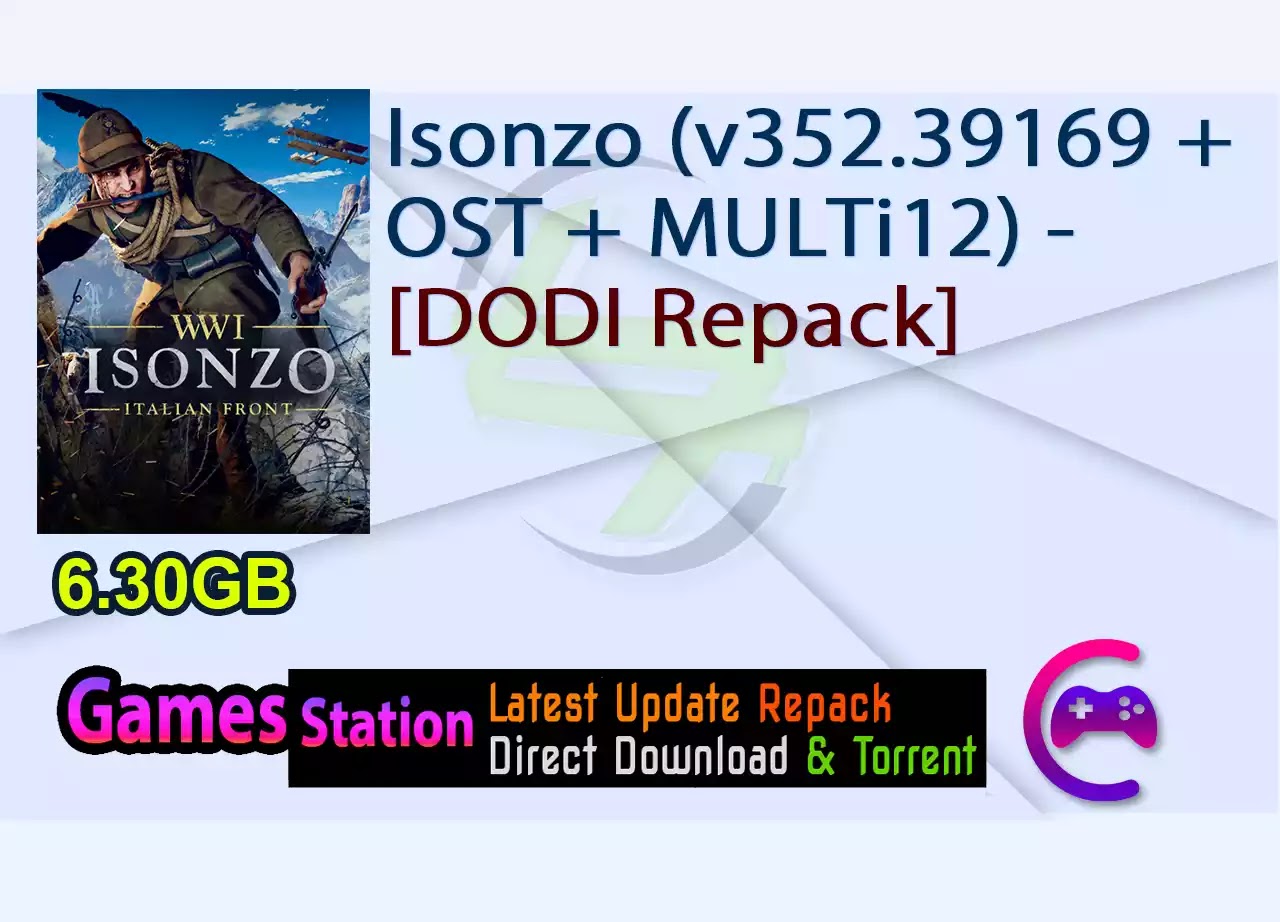 Isonzo (v352.39169 + OST + MULTi12) – [DODI Repack]