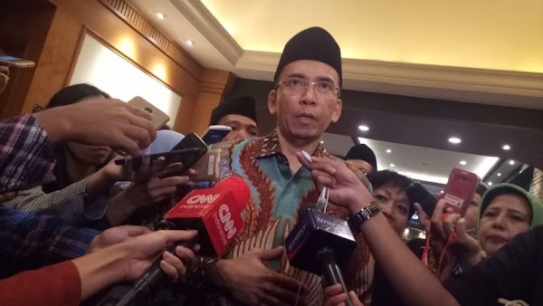 Ahok Bakal Dongkrak Elektabilitas Jokowi? TGB: Wallahu A'lam