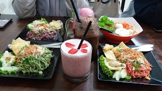 Mie Galau Malang Menu, Mie Galau di Malang, Mie Galau Suhat