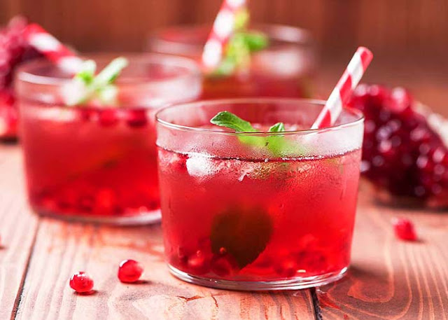 Pomegranate Juice, Best Health Drinks, Best Refreshment drink