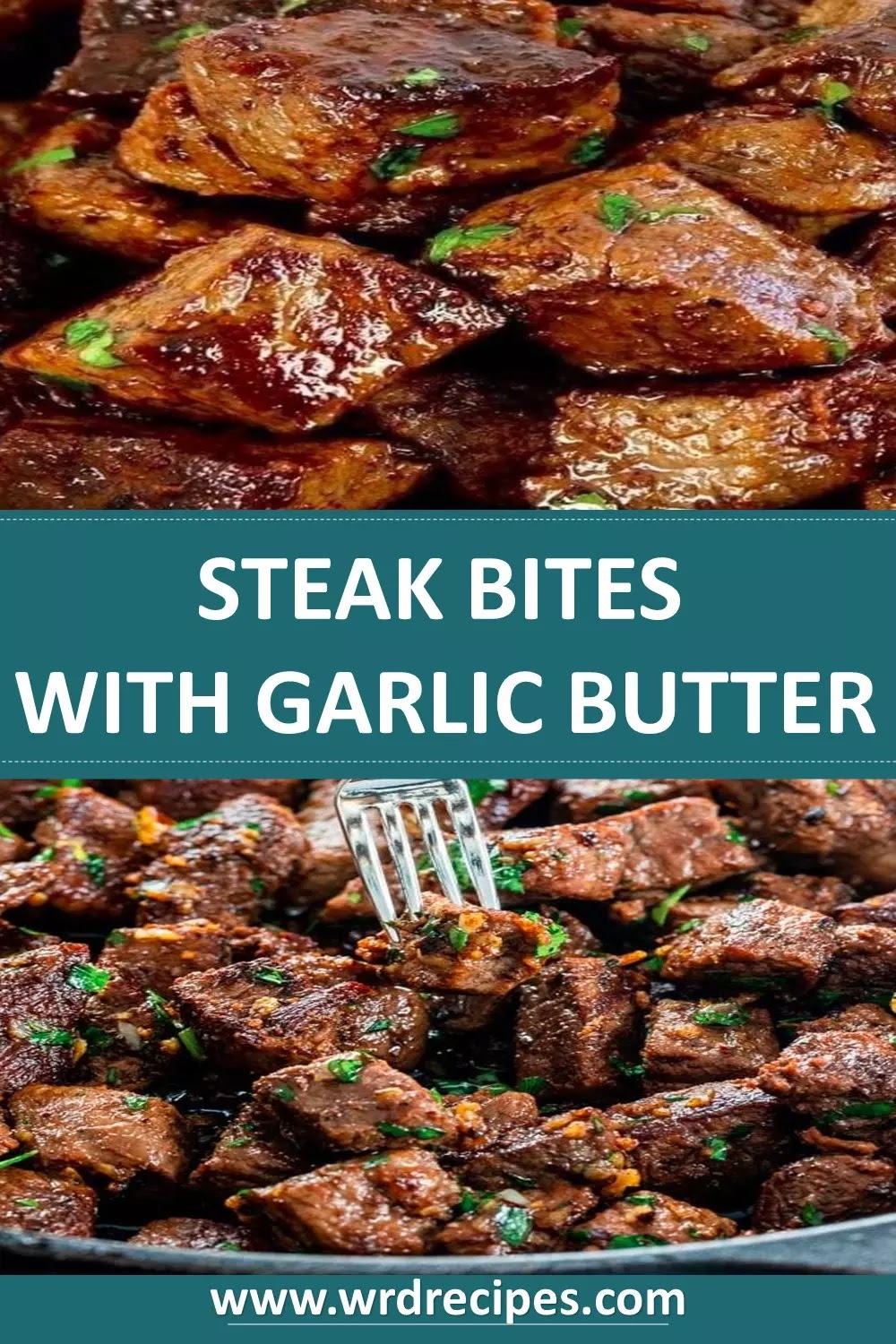 Steak Bites and Garlic Butter