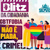 Blitz da Cidadania “LGBTfobia não é piada, é crime” acontece de 16 a 20 de maio