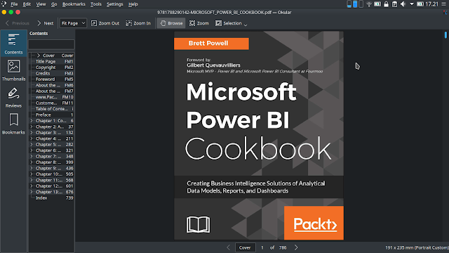 Ebook Microsoft Power Bi CookBook