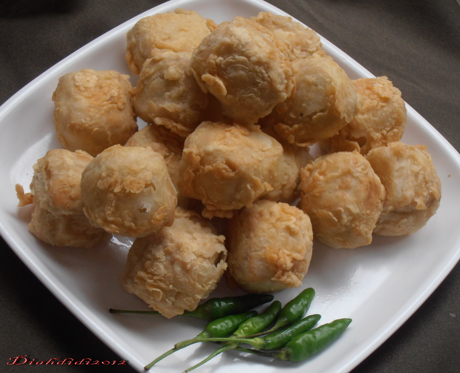 Diah Didi's Kitchen: Tahu Krispi