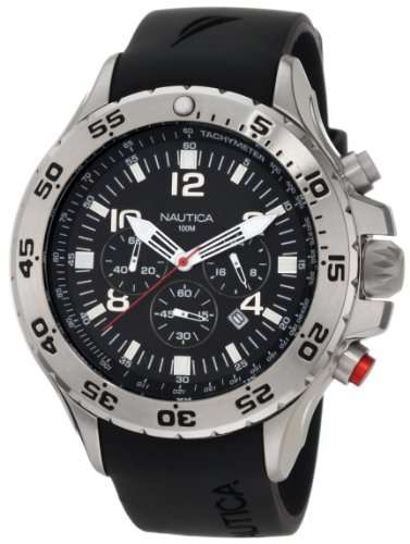 Nautica Men's N14536 NST Chronograph Watch