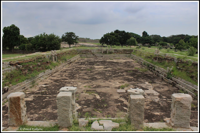 Royal Tank, Hampi