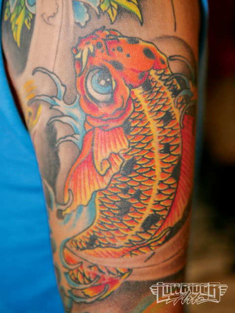 japanese koi fish tattoos