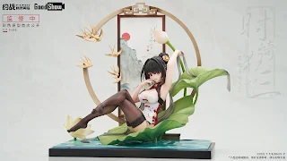 Figure 1/7 Kurumi Tokisaki [ Ink Chinese Dress Ver. ] - Date A Live Spirit Second Coming, Good Show