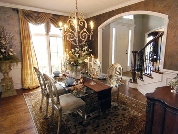 Romantic Dining Room