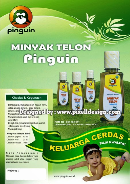 Contoh Desain Brosur Iklan Obat dan Kesehatan - Desain dan 